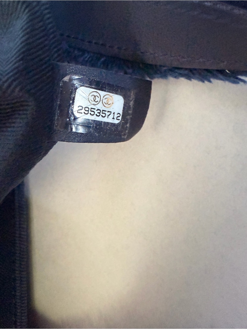 CHANEL Deauville Tote - Picture 8 of 12